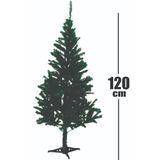 Árvore De Natal Pinheiro Verde Imperial Enfeite 120cm