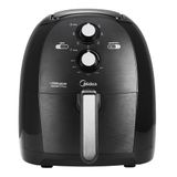 Fritadeira Airfryer 5,3l Cor Preta Midea Frb50p1 - 127v