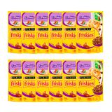 Ração Úmida Para Gatos Friskies Adultos Sabor Cordeiro Ao Molho Em Sachê 85g | Kit Com Doze Unidades