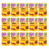Kit 15 Ração Úmida Para Gatos Friskies Adultos Sabor Cordeiro Ao Molho Em Sachê 85g