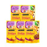 Ração Para Gatos Friskies Adultos Cordeiro Ao Molho 85g | Kit Com Cinco Unidades