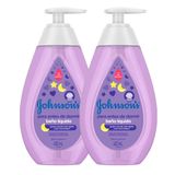 Sabonete Líquido Johnson&#39;s Baby Hora Do Sono 400ml | Kit Com Duas Unidades