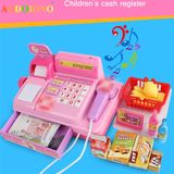 18 Peças De Carrinho De Compras De Brinquedos Com Caixa Regi