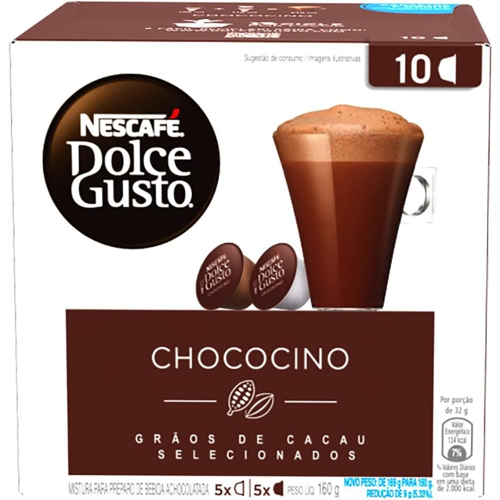 Capsula Dolce Gusto Ndg Chococino 10 Caps 160g