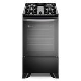 Fogão Electrolux 4 bocas Efficient com PerfectCook Preto (FE4GP)