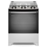 Fogão Electrolux 5 Bocas Efficient PerfectCook Branco (FE5IB)