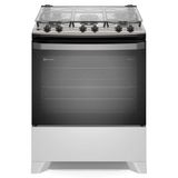 Fogão Electrolux 5 bocas Efficient com PerfectCook Branco (FE5IB)