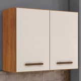 Armário Aéreo 2 Portas Para Cozinha Valencia Kaiki