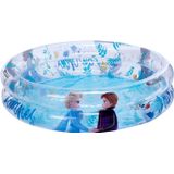 Piscina Inflável Frozen Infantil Redonda Etitoys 75x22cm 70l