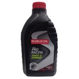 Óleo Lubrificante Do Motor Shield Oil 20w50 Api Sl Mineral Fast Oil Pro Racing - 1l