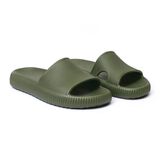 Chinelo Nuvem Em Eva Extra Macio Saudestore Verde Militar - 37/38