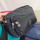 Bolsa Feminina Transversal Crossbody  Porta Celular Unissex Alça Lateral Carteiro Sport