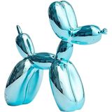 Resina Dog Statue Balloon Dog Sculpture Modern Decorative Fo