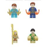 Rosalind 10pcs Eternals Building Blocks Modelo Coleção De Brinquedos
