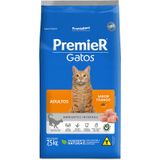 Premier Gatos Adultos Frango 7,5 Kg