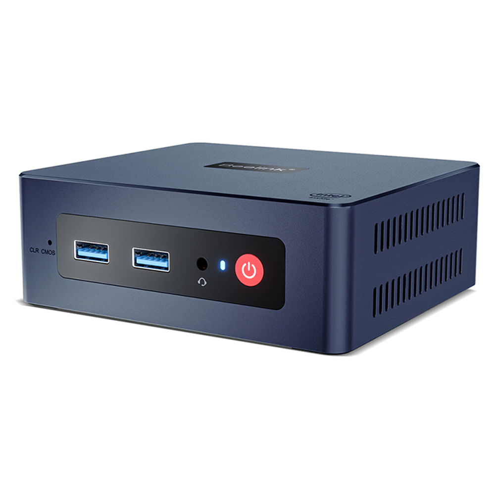Mini Pc Beelink Mini S Intel Celeron N5095 256gb 8gb Ram Menor preço em Mini Pc Beelink Mini S Intel Celeron N5095 256gb 8gb Ram