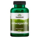 Ashwagandha 450mg Swanson 100 Caps