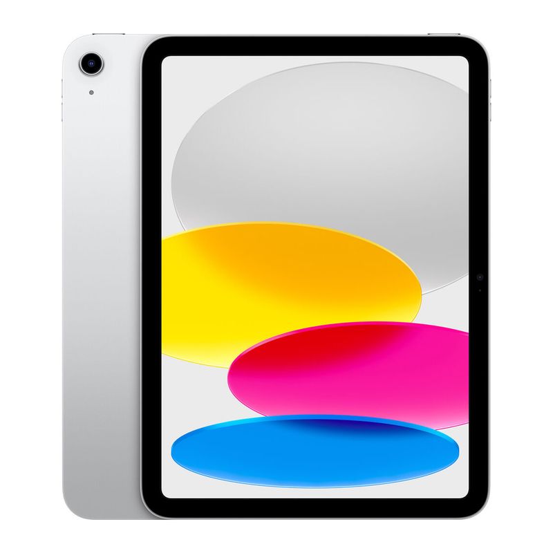 Tablet Apple Ipad 10 Mpq83bz/a Prata 256gb Wi-fi