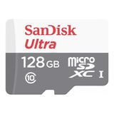 Cartão Memória Micro Sdxc 128gb Ultra 100mbs Sandisk