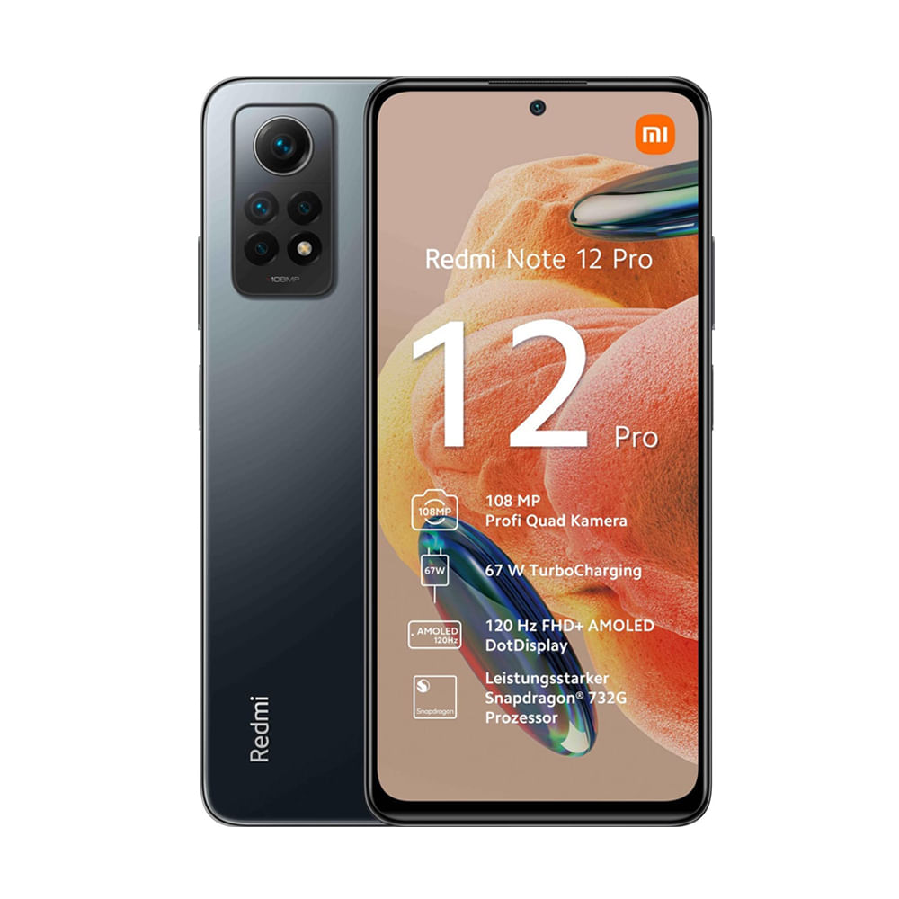 Xiaomi Redmi Note 12 Pro Dual Sim De 256gb / 8gb Ram 4g Tela 6.67 - Preto Menor preço em Xiaomi Redmi Note 12 Pro Dual Sim De 256gb / 8gb Ram 4g Tela 6.67 - Preto