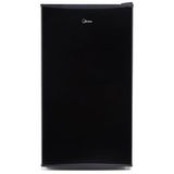 Frigobar Black Edition Preto 93 Litros Midea MRC10B2-B - 220V