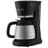 Cafeteira Elétrica Black & Decker Jarra Inox 800W CM200I - 110V