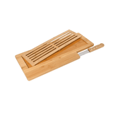 Tábua Para Pães Com Faca Bambu 50 Cm Ecokitchen Mimo Style