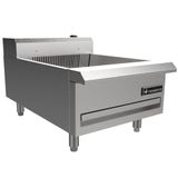 Conservador De Fritura Elétrico Venâncio Linha Prime Aço Inox Uma Cuba Aquecedor 18&quot; 220v