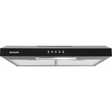 Depurador e Exaustor de Ar Suggar Slim 60cm 3 Velocidades Preto 220V