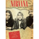 DVD Nirvana Teatro Castelo 1991