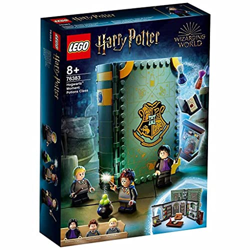 Lego 76383 Harry Potter Hogwarts Momento Classe Poções Co