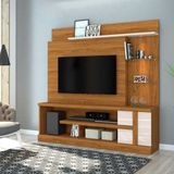 HOME THEATER ALAN COM PRATELEIRAS, PORTA E ILUMINACAO