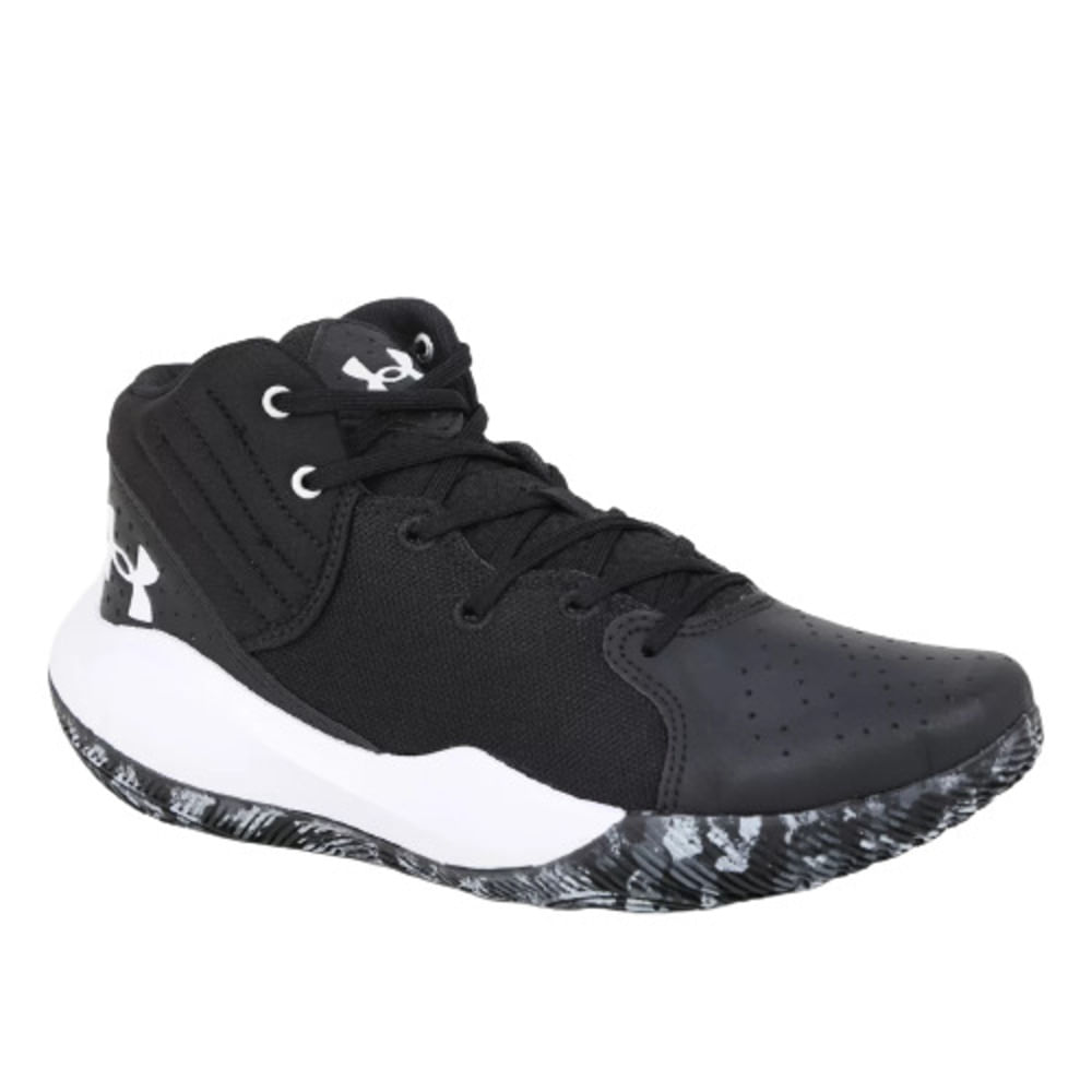 Tênis Under Armour Jet 21 Basquete Preto-masculino