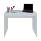 Escrivaninha Para Computador College Branco Artany