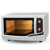 Forno Elétrico Fischer, Gourmet Grill, 44 Litros, Autolimpante, Branco, 110 Volts