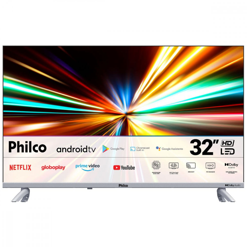 Smart Tv 32 Philco Led Ptv32g23agssblh Android