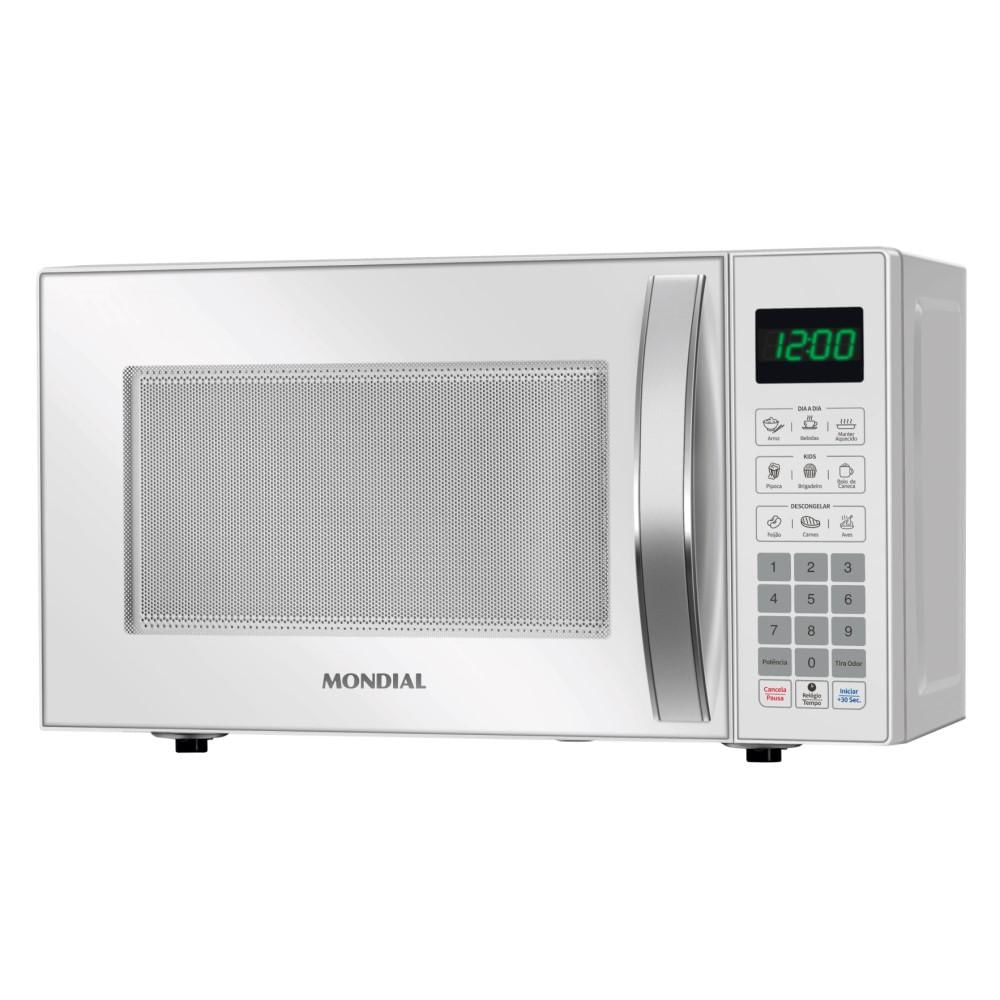 Micro-ondas Mondial Mo-01-21-w Branco 21 Litros 1200w 220v