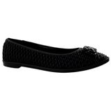 Sapatilha Alpargata Feminina Tresse Conforto Moleca 5754.206.25695 - Preto - 37