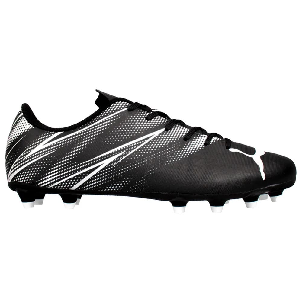 Chuteira Puma Campo Attacanto Fg/ag Bdp Preto-masculino