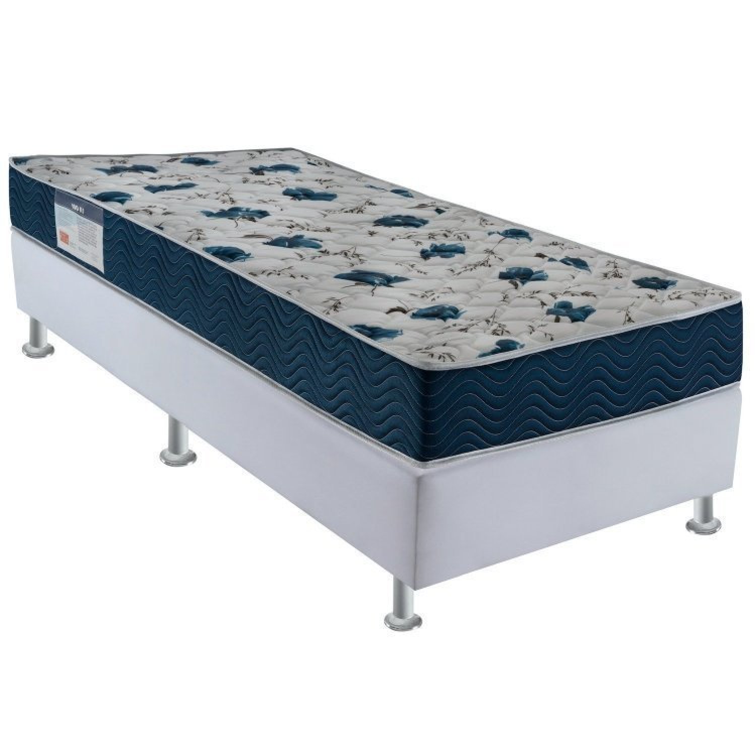 Cama Box Colchaõ Iso D28 Solteirão Ortobom