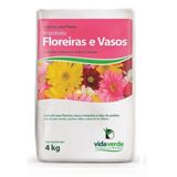 Substrato Pronto Uso Para Flores E Plantas Ornamentais 4 Kg