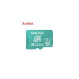 Cartão Micro Sd Para Nintendo Switch Sandisk 512gb