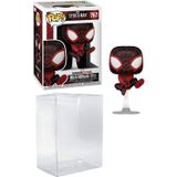 Homem-aranha Miles Morales Bodega Cat Suit Pop  767 Marvel Gamerverse Vinyl Figure (empacotado Com Ecotek Protector To Protect Display Box)