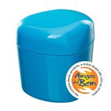 Porta-cotonetes Plástico De Mesa Blueberry Astra