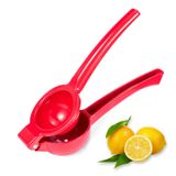 Manual Juicer Citrus Lemon Squeezer Ferramenta De Cozinha (vermelho)