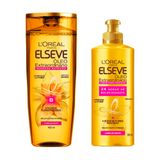 Kit Shampoo 400ml E Creme De Pentear Elseve Óleo Extraordinário 250ml