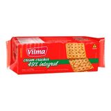 Biscoito Vilma Cream Crack 46% Integral 170g