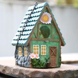 Casas De Pássaros Para Fora, Pendurados Ao Ar Livre Resina Garden Decoração Para Bluebirds Peitos, Beija-flores, Andorinhas, Skylarks, Esqui