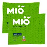 Bolsa Térmica Gel Mió Fria Ou Quente Tamanho P 1 Unidade | Kit Com Duas Unidades