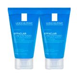Kit 2 Gel De Limpeza Facial Effaclar Concentrado La Roche-posay 150g
